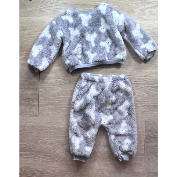 Gap Baby Sherpa Outfit - Size 6-12m - Picture 3 of 3